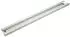 HKL Kanalunterteil Brüstungskanal PVC-hart reinweiß 133x66x2000mm (BU651308.3)