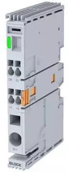 Block-Trafo Elektronischer Schutzschalter 24V/DC 2A thermomagnetisch (EB-2724-020-0)
