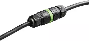 Heidemann ISO Flex Kabelverbinder 3-polig 71x23,6mm IP68 (30443)