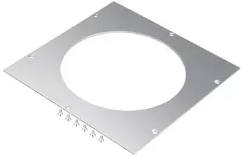 Hager Montagedeckel f&uuml;r Universal-Bodendose Gr&ouml;&szlig;e 2, gestanzt, rund 215mm (UDM2215R06)