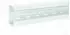 OBO Bettermann SIGNA BASE Geräteeinbaukanal 70x110mm reinweiß RAL9010 (6132722)