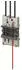ABB ZMS937 Adapter MS116/132 Litzen oben LA (2CCA182525R0001)