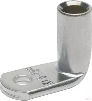 Klauke Rohrkabelschuh 50mm&sup2; 90&deg; abgewinkelt, feindr&auml;htig (46R16)