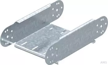 OBO Bettermann RGBEV 830 Gelenkbogen-Element vertikal 85x300 Stahl bandverzinkt (7005504)