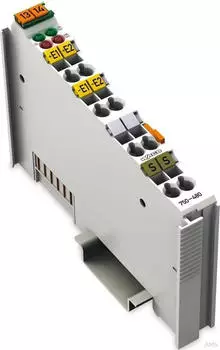 Wago Analog-Eingangsklemme 2-Kanal 0&ndash;20mA Differenzeingang (750-480)