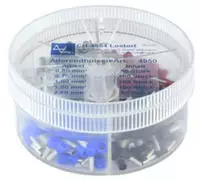 Vogt Verbindungstechnik 4016138371468 Aderendh&uuml;lsen-Sortiment 0.5 mm&sup2;, 0.75...