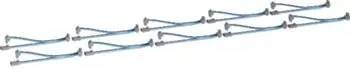 Hager Y-Leitung 1 Stecker/2 Buchsen 2x200mm schwarz/blau (KU9S20YZ)