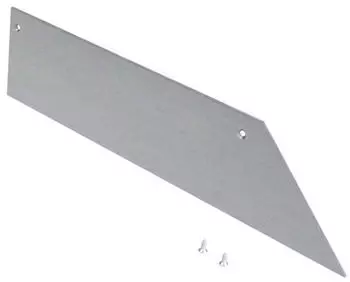 Hager Endst&uuml;ck einseitig Stahlblech f&uuml;r Aufbodenkanal AK 200x70mm (AKE2000701)