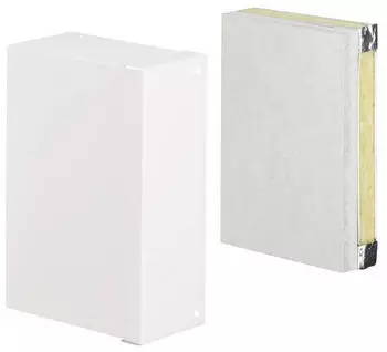 Hager Endst&uuml;ck Brandschutzkanal FWK 3E E30 100x160mm verzinkt (R3053VERZ)