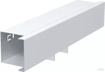 OBO Bettermann LKM T80080FS T-St&uuml;ck mit Oberteil 80x80mm Stahl bandverzinkt (6248340)