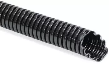 HellermannTyton IWS-13 Wellrohr PA6 12,70mm 50m Schwarz (169-22130)