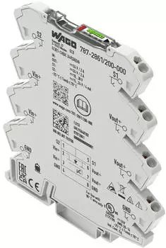 Wago Elektronischer Schutzschalter 1-kanalig DC 24V 2A (787-2861/200-000)