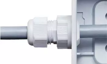 Jacob Kabelverschraubung RAL7001 (K344-1032-01)