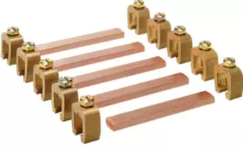 Hager S-Schienenverbinder 5-polig 40mm 12x5mm universN (UM05A)