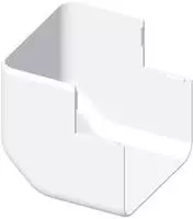 8556hb Au&szlig;eneck (b X H) 98 Mm X 61 Mm 1 St. Wei&szlig; - Kopos