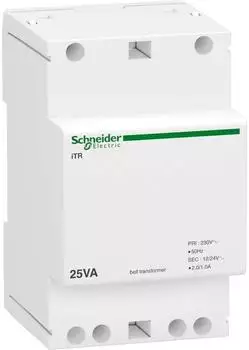 Schneider Electric Acti9 iTR Klingeltransformator 25VA 12-24V AC (A9A15215)