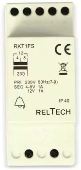 Reltech RKT1FS Klingeltransformator (051564847812)