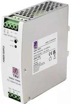 TRU Components Hutschienen-Netzteil (DIN-Rail) 48V/DC 2,5A 120W (TC-13864568)