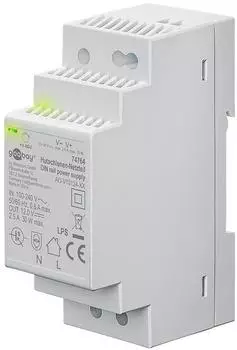 Goobay Hutschienen-Netzteil 12V, 2,5A, 30W (74764)