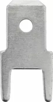 Vogt Verbindungstechnik Steckzunge 4,8mm Steckbreite 0,8mm Steckdicke (382508.28)