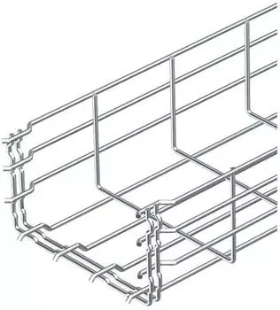 OBO Bettermann Gitterrinne GRM 105x200mm, 3m (6002435)