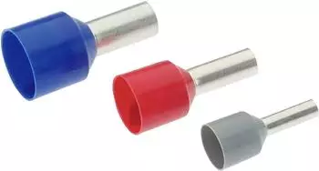 Cimco Aderendh&uuml;lse 16mm&sup2; teilisoliert blau, 100 St. (187307)