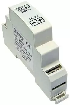 Comatec PSM1/10.24 Hutschienen-Netzteil 24V/DC 10W (PSM1/10.24)