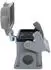Harting Han 10B Sockelgehäuse Aluminium, seitlicher Kabeleingang M20 (19300101255)