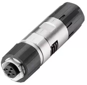 Siemens PROFIBUS FC M12 Cable Connector Pro, 5-polig (6GK1905-0EB10-6AA0)