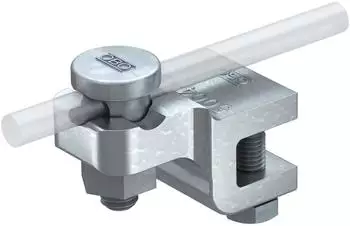 OBO Bettermann Falzklemme Fix-Kontakt 5004 DIN-FT 12, 12mm, tauchfeuerverzinkt (5304407)