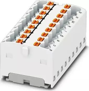 Phoenix Contact PTFIX Verteilerblock 18x1,5mm&sup2; wei&szlig; (3002780)