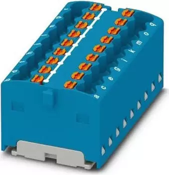 Phoenix Contact PTFIX 18X1,5 Verteilerblock Zugfeder blau (3002764)