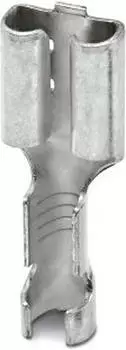 Phoenix Contact C-SCF Flachsteckh&uuml;lse 6,3x0,8mm, nicht isoliert (3240156)