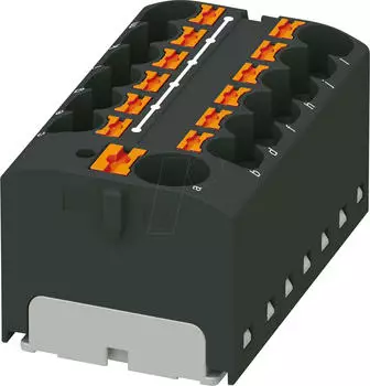Phoenix Contact PTFIX 10/12X4 Verteilerblock, schwarz (3273892)