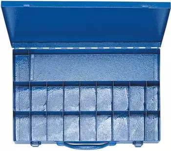 Klauke Sortimentskasten MK230L leer, Stahlblech, blau (MK230L)