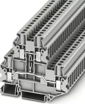 Phoenix Contact UTTB 4 HV Doppelstockklemme 6,2mm grau (3000610)