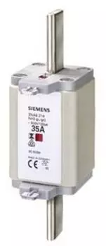 Siemens NH-Sicherungseinsatz G2 125A 500AC/440VDC (3NA6232)