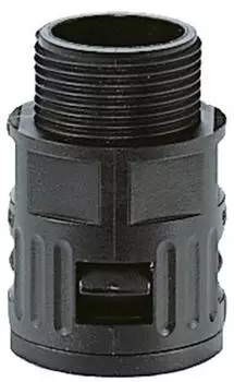 Flexa RQG-M Schnellverschraubung AD54,5/M50 gerade schwarz IP67 (15020037250)