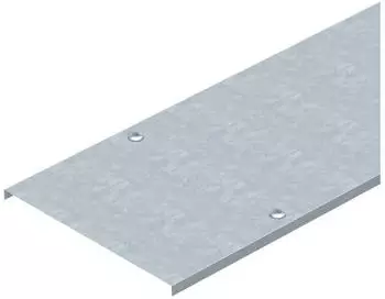 OBO Bettermann DRL 100 DD Deckel mit Drehriegel f&uuml;r Kabelrinne/-leiter, 100x3000mm (6052703)