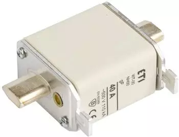 ETI Sicherungseinsatz NH00 gF 40A 500V (004114335)