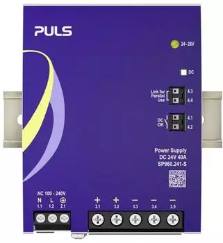 Puls SP960.241-S Hutschienen-Netzteil 24V/DC 40A 960W (SP960.241-S)