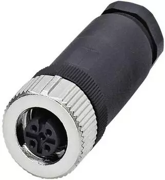 Phoenix Contact SACC-M12FS-5CON-PG9-M Sensor-/Aktor-Steckverbinder M12 Buchse, gerade, 5-polig (1681486)
