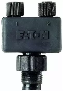 Eaton SWD4-SP-4084 SmartWire-DT Splitter M12 auf 2x M8 4-polig IP67 (174705)