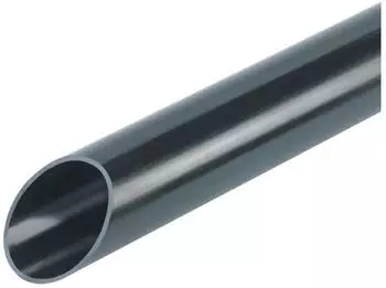 Fr&auml;nkische STARO STECK-ES Stahlpanzer-Steckrohr M50, schwarz, 3m (20310050)