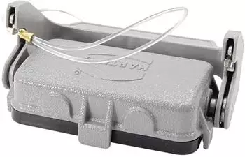Harting HAN 10B-AK-LB Dichtung & Abdeckkappe IP65 (09300105432)
