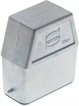 Harting Han 10A EMV T&uuml;llengeh&auml;use hoch, 1xM25 seitlicher Kabelabgang (19620150546)