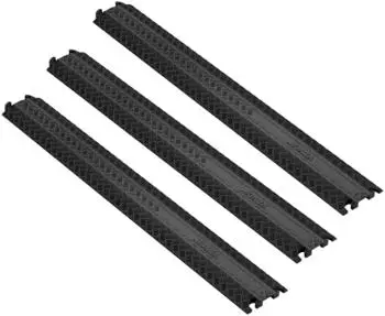 VEVOR Kabelbr&uuml;cke 907kg 100x13x2cm, 3er-Set