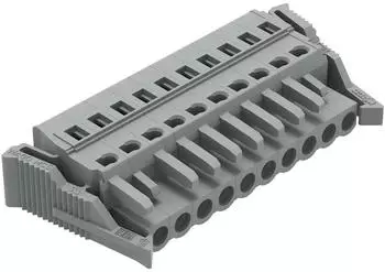 Wago Buchsengeh&auml;use-Kabel 231 10-polig, 5mm Rasterma&szlig;, 1-Leiter CAGE CLAMP&reg; 2,5mm&sup2; (231-110/037-000)