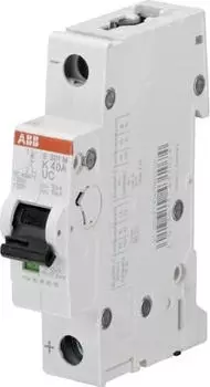 ABB S201M-K0.3UC Sicherungsautomat K-Charakteristik 10kA 0,3A 1P (2CDS271061R0117)