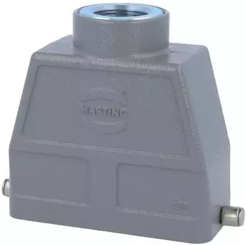 Harting Han 16B Tüllengehäuse hoch, 1xM25 gerader Kabelabgang (19300160446)